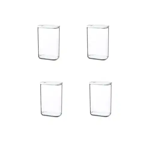 Mepal Vorratsdosen Set 4-teilig Modula 2000 ml