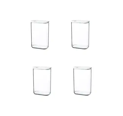 Mepal Vorratsdosen Set 4-teilig Modula 2000 ml