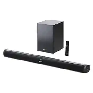 Soundbar bis 200 Euro: Sharp HT-SBW202 2.1-Kanal-Soundbar mit Subwoofer