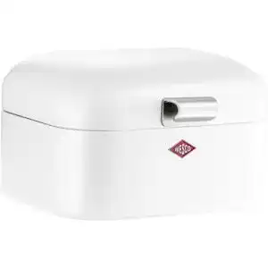 Wesco Mini Grandy Brotkasten 17 x 18 x 12 cm in Weiß
