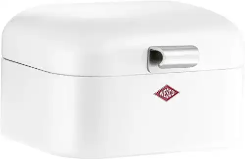 Wesco Mini Grandy Brotkasten 17 x 18 x 12 cm in Weiß