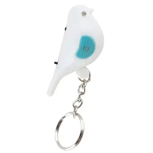 Sonew Schlüsselfinder mit Pfeifen und LED-Licht