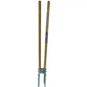 Lochspaten Spear & Jackson PHD-WH mit Holzstiel für den Garten