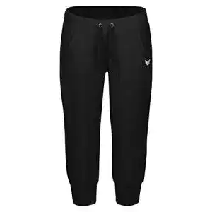 Jogginghose für Damen von Erima mit B ndchen in Schwarz, Größe 36 EU