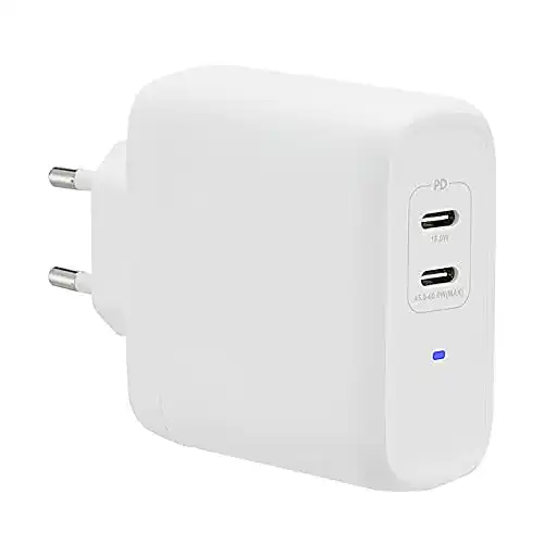 USB-C Ladegerät von Amazon Basics – 63 Watt Wandladegerät