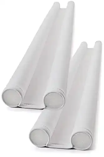 Zugluftstopper Lyvanas für Türen 2er-Set 90 cm