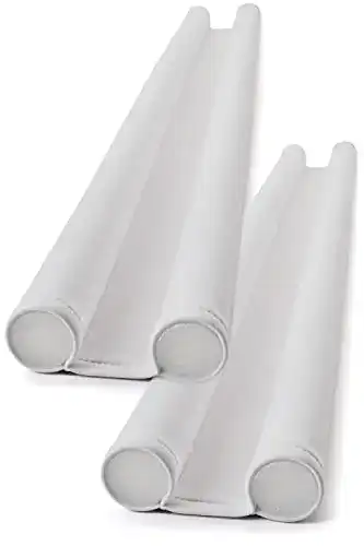 Zugluftstopper Lyvanas für Türen 2er-Set 90 cm