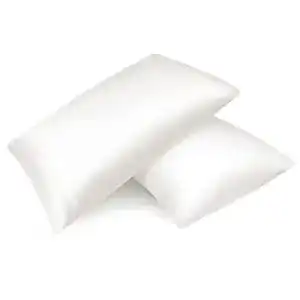 Seiden-Kopfkissenbezug Fittia 2er-Set Satin Kissenbezüge