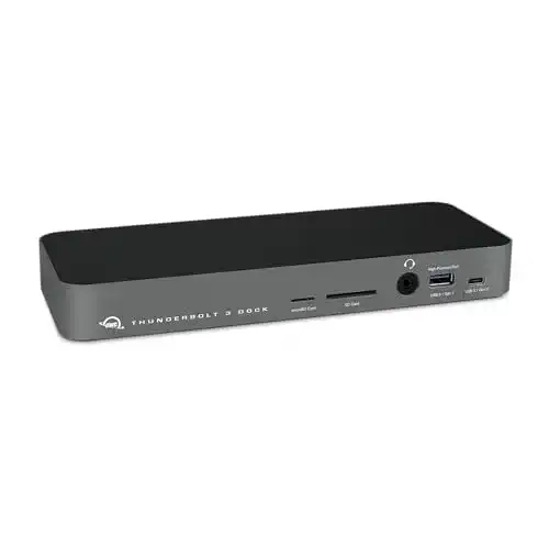 OWC Thunderbolt 3 Dock mit 14 Ports für vielseitige Anschlussmöglichkeiten