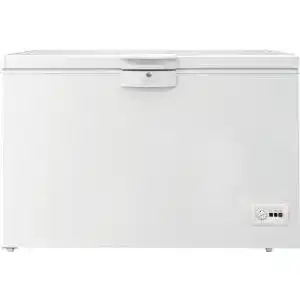 Beko HSA29540N Gefriertruhe mit 300 Litern und 284 Litern Nutzinhalt
