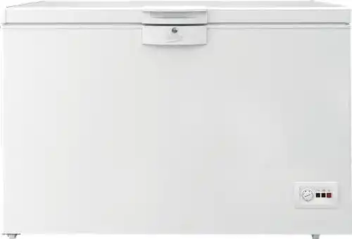 Beko HSA29540N Gefriertruhe mit 300 Litern und 284 Litern Nutzinhalt