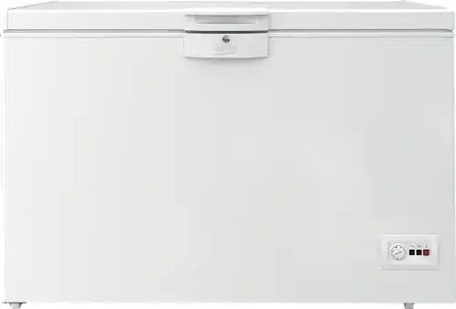 Beko HSA29540N Gefriertruhe mit 300 Litern und 284 Litern Nutzinhalt