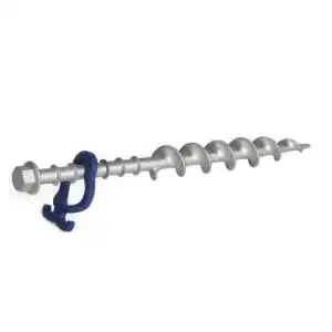 Schraubheringe Peggy Peg, 2 Stück Long aus Aluminium 31 cm