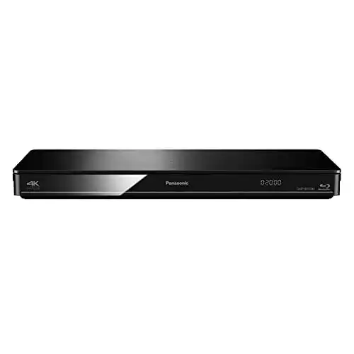 Panasonic DMP-BDT384EG Blu-ray Player mit 3D und WLAN
