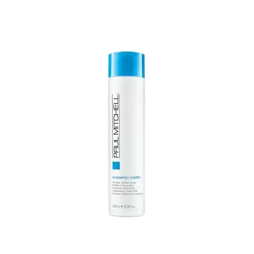 Paul Mitchell Shampoo Three – Reinigungsshampoo für tiefenwirksame Pflege