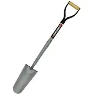 Edelstahl-Spaten Spear & Jackson 1047MY mit massiver Tülle