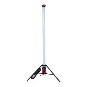 LED Tower Baustrahler mit 360° Ausleuchtung und 8280 Lumen