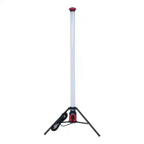 LED Tower Baustrahler mit 360° Ausleuchtung und 8280 Lumen