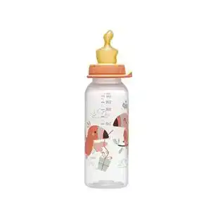 Babyflasche nip Standardflasche PP mit anatomischem Trinksauger