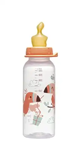 Babyflasche nip Standardflasche PP mit anatomischem Trinksauger