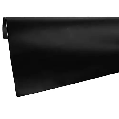 Autofolie ELCM Schwarz Matt Vinyl Wrap – Schutzfolie für Fahrzeuge