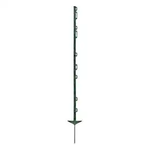 Weidezaunpfähle Voss.farming 20 Stück, 125 cm, 9 Ösen, grün