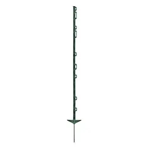 Weidezaunpfähle Voss.farming 20 Stück, 125 cm, 9 Ösen, grün