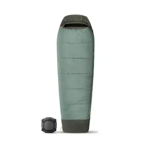 Sea To Summit Boab Schlafsack aus Kunstfaser für Camping und Trekking