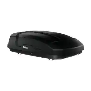 Thule Force XT S Dachbox in Schwarz mit Aeroskin-Oberfläche