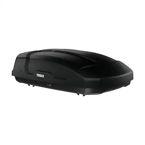 Thule Force XT S Dachbox in Schwarz mit Aeroskin-Oberfläche