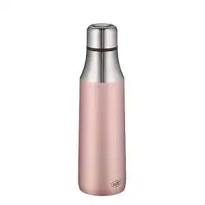 alfi City Bottle 500ml – Isolierflasche aus Edelstahl, Rose