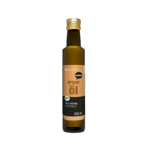 Bio Arganöl 250ml – Nativ kaltgepresst und 100% rein