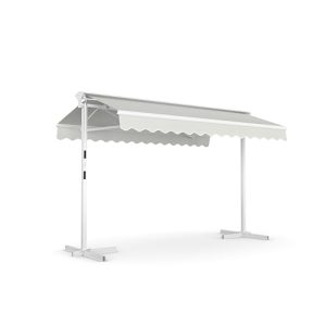 Standmarkise Metro Professional mit Kurbel und UV-Schutz, 3,5 x 3 m