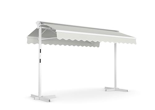 Standmarkise Metro Professional mit Kurbel und UV-Schutz, 3,5 x 3 m
