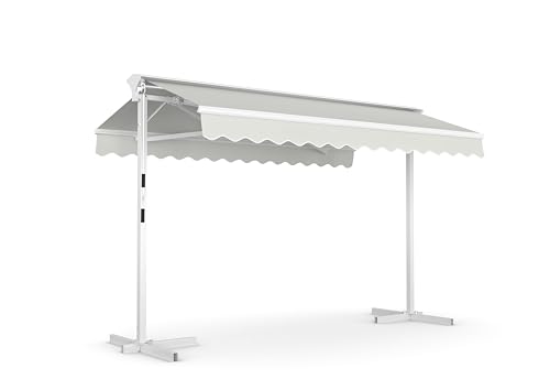 Standmarkise Metro Professional mit Kurbel und UV-Schutz, 3,5 x 3 m