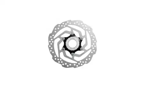 Shimano Bremsscheibe SM-RT10 für Erwachsene mit 180mm Durchmesser