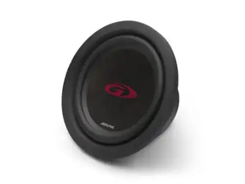 20 cm Subwoofer Alpine SWG-844 mit 400 Watt Spitzenleistung