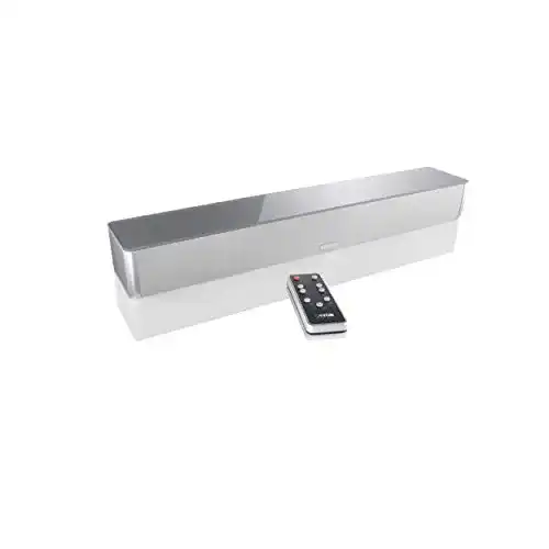 Canton DM 5 Soundbar 2.1 Virtual Surround System in Weiß