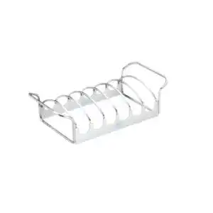 Spareribs-Halter Rösle Braten- und Rippchenhalter klein