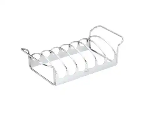 Spareribs-Halter Rösle Braten- und Rippchenhalter klein