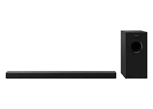 Panasonic SC-HTB600EGK 2.1 Soundbar mit kabellosem Subwoofer