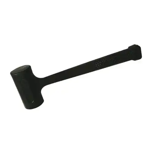 Schonhammer Silverline 456887 Rückschlagfreier Hammer 907 g
