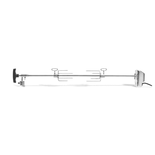 Drehspieß BURNHARD Universal mit Motor für Grillgeräte