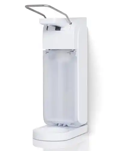 Desinfektionsspender Blanc Hygienic für Desinfektionsmittel und Seife