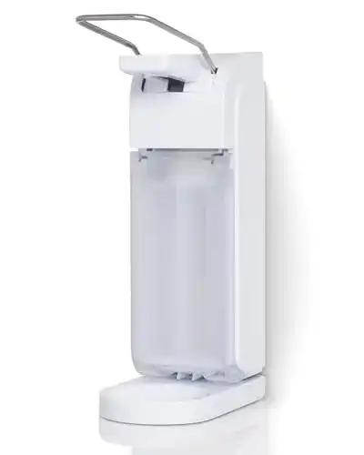 Desinfektionsspender Blanc Hygienic für Desinfektionsmittel und Seife