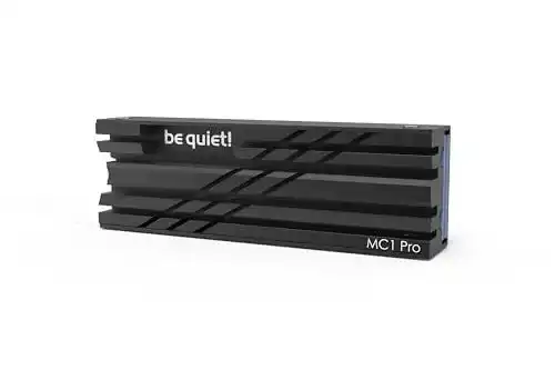 M.2 SSD Kühler Be Quiet! MC1 Pro für 2280 Module mit Heatpipe