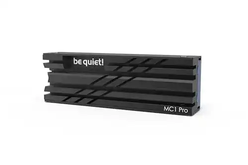 M.2 SSD Kühler Be Quiet! MC1 Pro für 2280 Module mit Heatpipe