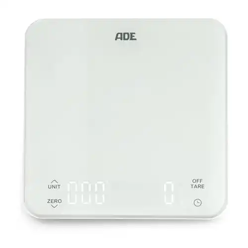 Digitale Küchenwaage Ade mit USB-Akku und Timer bis 5 kg