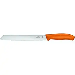Victorinox Swiss Classic Brotmesser mit extra scharfer Klinge und ergonomischem Griff