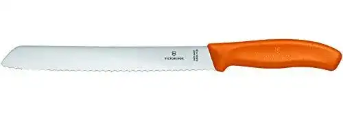 Victorinox Swiss Classic Brotmesser mit extra scharfer Klinge und ergonomischem Griff